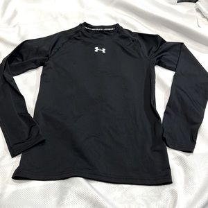 Long sleeve dry fit under armour compression shirt